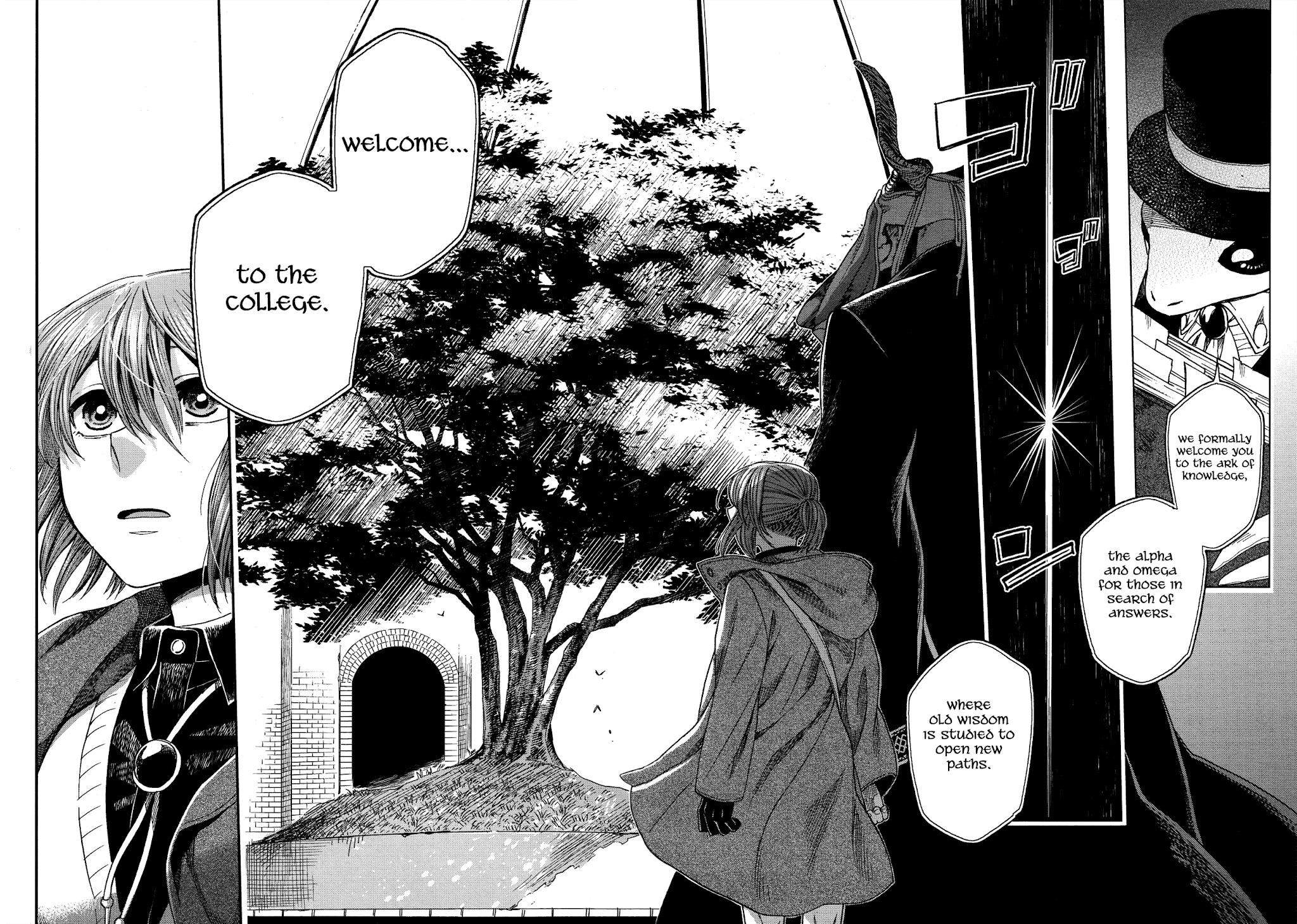 The Ancient Magus Bride, Chapter 45 image 62